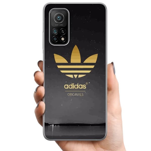 Xiaomi Mi 10T Pro 5G TPU Mobilskal Adidas
