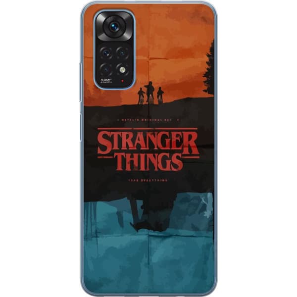 Xiaomi Redmi Note 11 Kuori / Matkapuhelimen kuori - Stranger Things