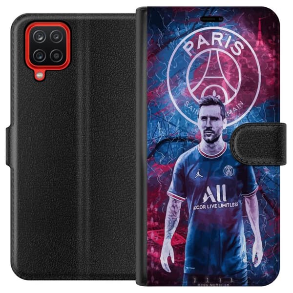 Samsung Galaxy A12 Lompakkokotelo Lionel Messi