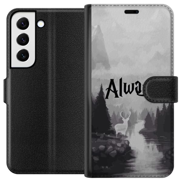 Samsung Galaxy S22 5G Tegnebogsetui Harry Potter Hogwarts Legacy
