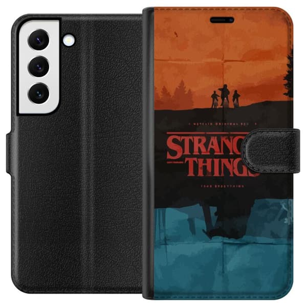 Samsung Galaxy S22 5G Lommeboketui Stranger Things
