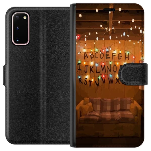 Samsung Galaxy S20 Tegnebogsetui Stranger Things