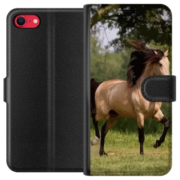 Apple iPhone SE (2020) Lommeboketui Hest