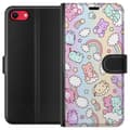 Miniatyrbild 1 av 3: Apple iPhone SE (2020) Plånboksfodral Kawaii