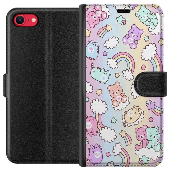 Apple iPhone SE (2020) Plånboksfodral Kawaii