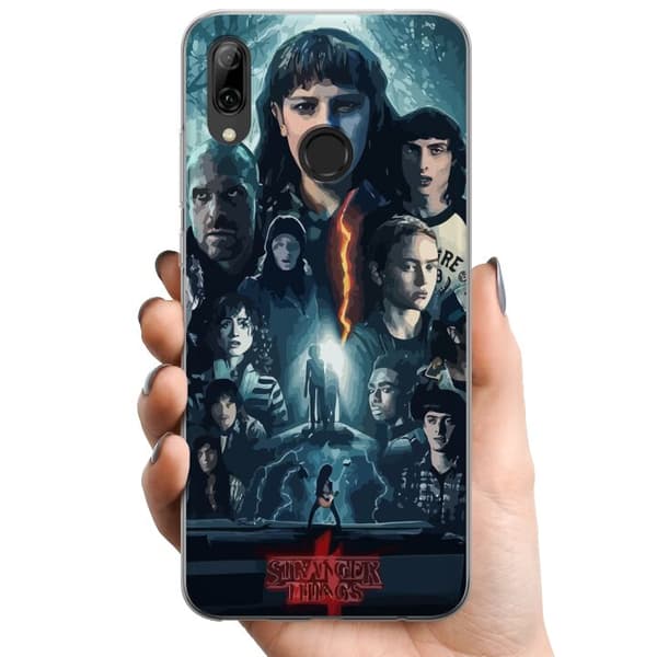 Huawei P smart 2019 TPU Matkapuhelimen kuori Outoja asioita