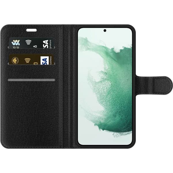 Samsung Galaxy S22+ 5G Lompakkokotelo Harry Potter Hogwarts Legacy
