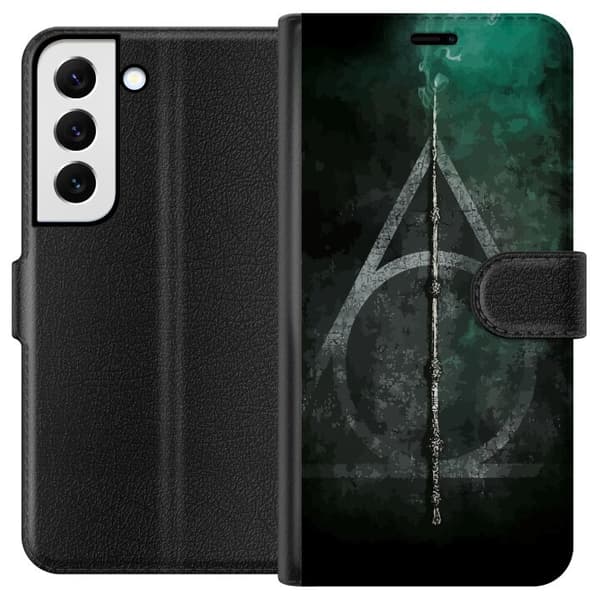 Samsung Galaxy S22+ 5G Lompakkokotelo Harry Potter Hogwarts Legacy
