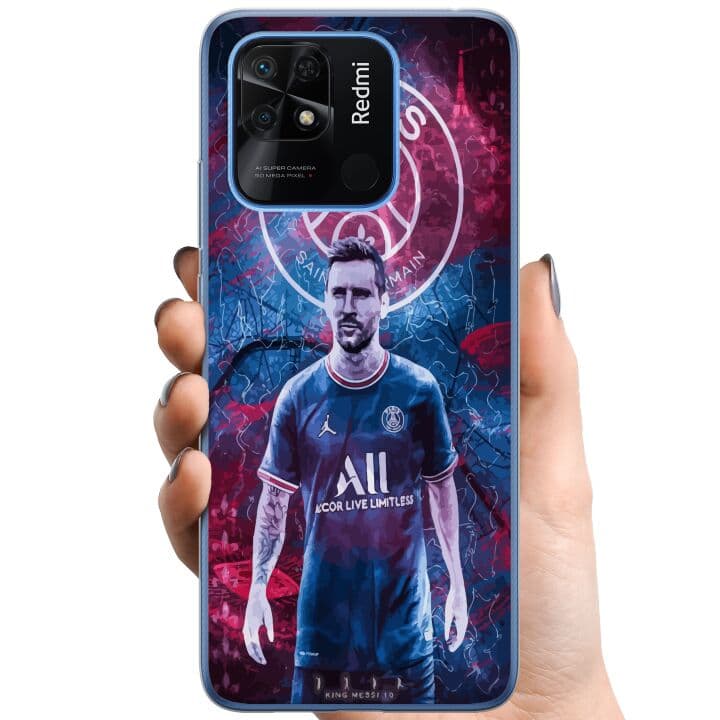 Xiaomi Redmi 10C TPU Mobilskal Lionel Messi