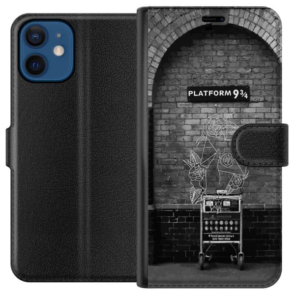 Apple iPhone 12 mini Lommeboketui Harry Potter Hogwarts Legacy