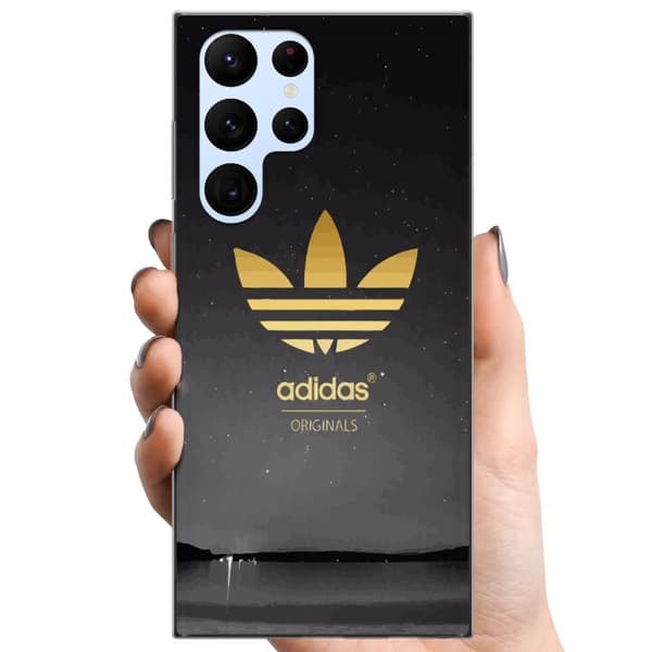 Samsung Galaxy S22 Ultra 5G TPU Mobilcover Adidas