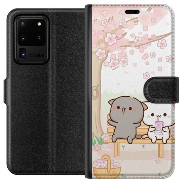 Samsung Galaxy S20 Ultra Tegnebogsetui Kawaii