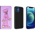 Miniatyrbillede 3 af 9: Apple iPhone 12  Tegnebogsetui Huggy Wuggy