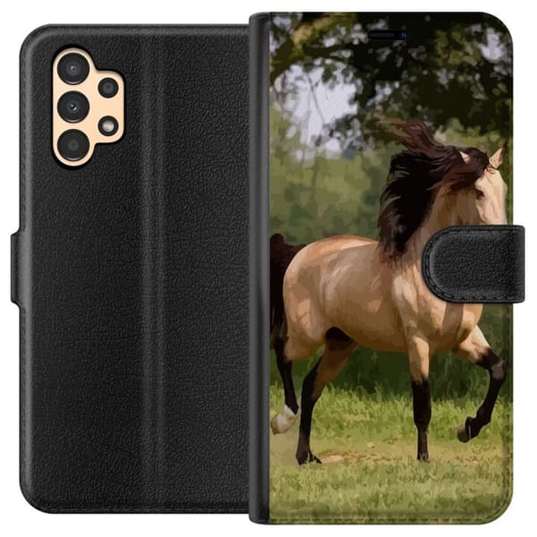 Samsung Galaxy A13 Tegnebogsetui Hest