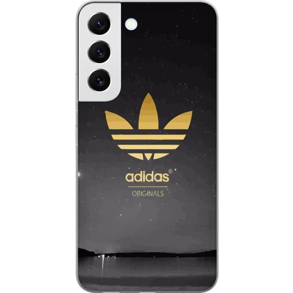 Samsung Galaxy S22 5G Gjennomsiktig deksel Adidas