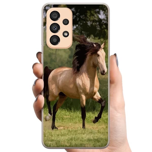 Samsung Galaxy A33 5G TPU Mobilcover Hest