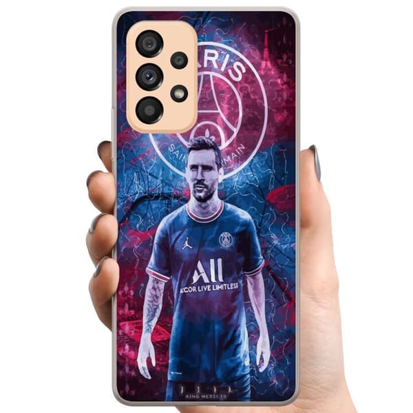 Samsung Galaxy A53 5G TPU Mobilcover Lionel Messi