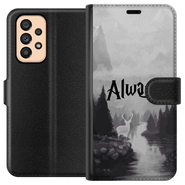 Samsung Galaxy A53 5G Tegnebogsetui Harry Potter Hogwarts Legacy