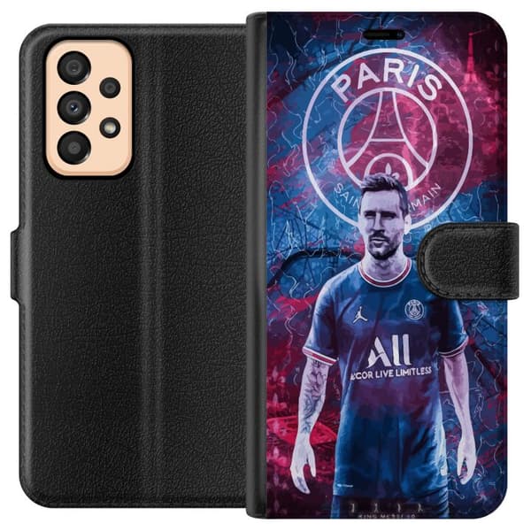 Samsung Galaxy A33 5G Tegnebogsetui Lionel Messi