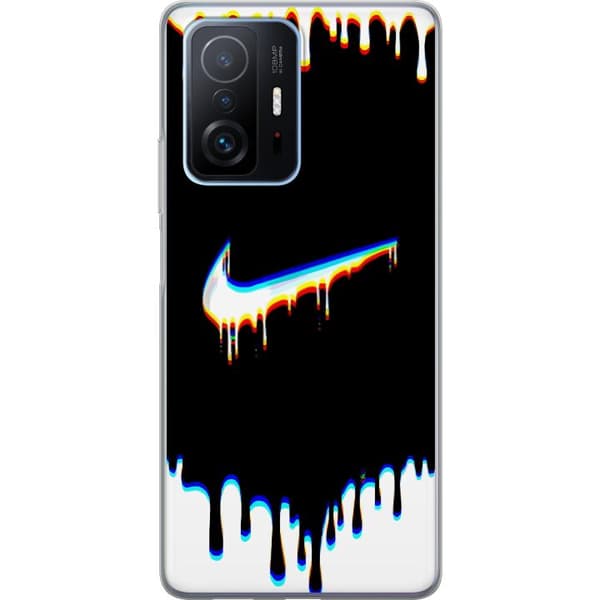 Xiaomi 11T Pro Läpinäkyvä kuori Nike