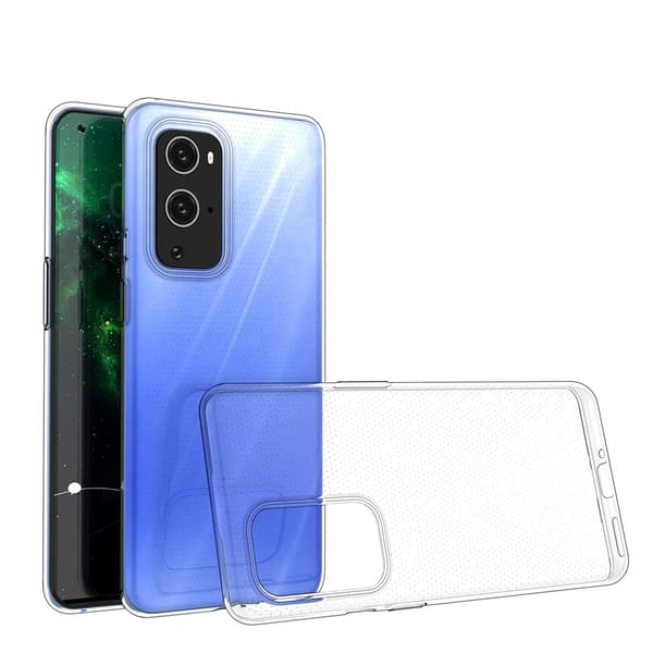 Gel fall täcka Ultra Clear 0.5mm OnePlus 9 Pro transparent