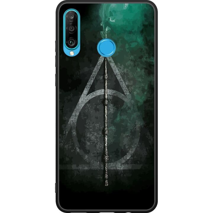 Huawei P30 lite Svart Skal Harry Potter Hogwarts Legacy