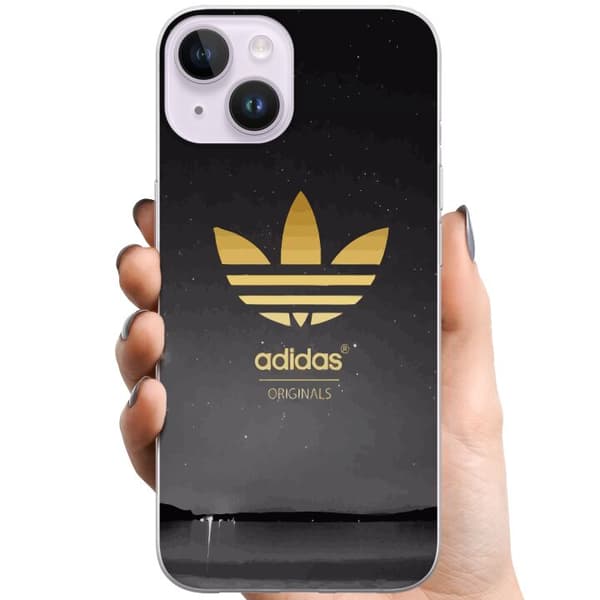 Apple iPhone 14 Plus TPU Mobilcover Adidas