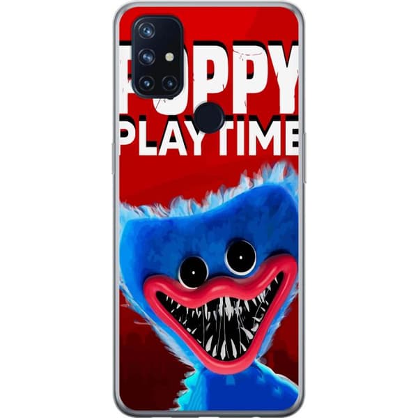 OnePlus Nord N10 5G Läpinäkyvä kuori Huggy Wuggy