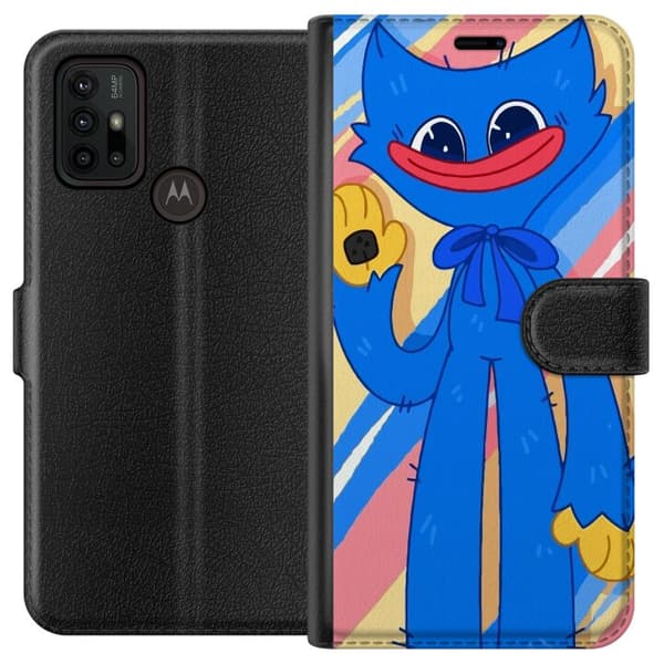 Motorola Moto G30 Tegnebogsetui Huggy Wuggy