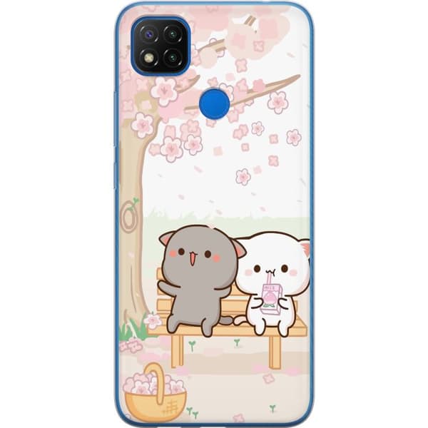 Xiaomi Redmi 9C NFC Cover / Mobilcover - Kawaii