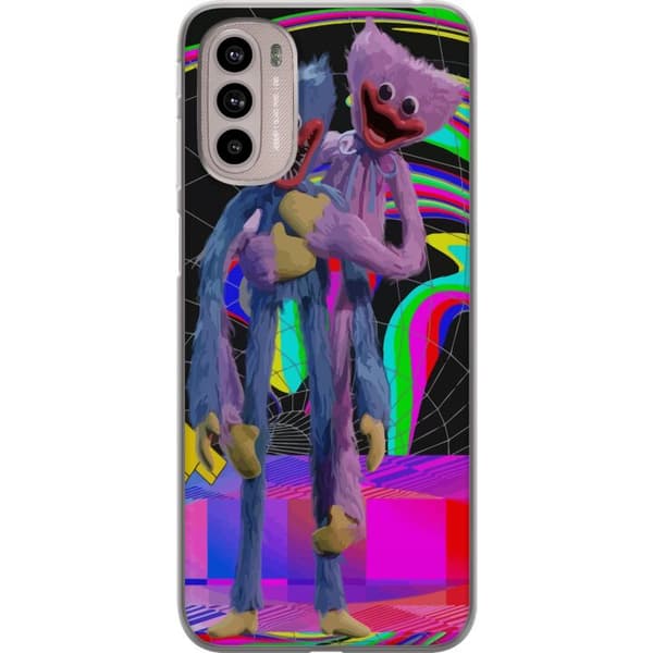 Motorola Moto G41 Deksel / Mobildeksel - Huggy Wuggy