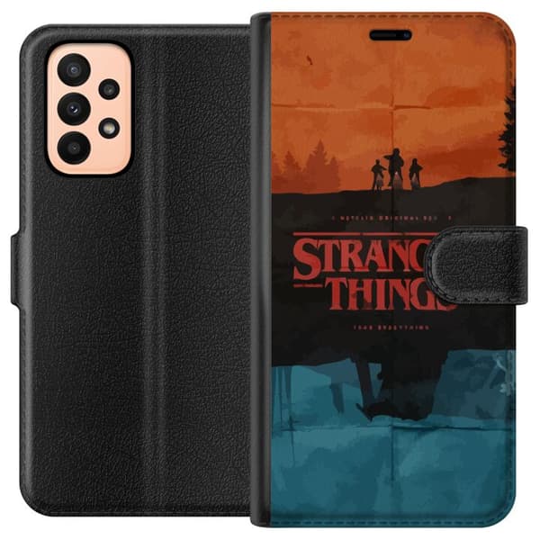Samsung Galaxy A23 Plånboksfodral Stranger Things