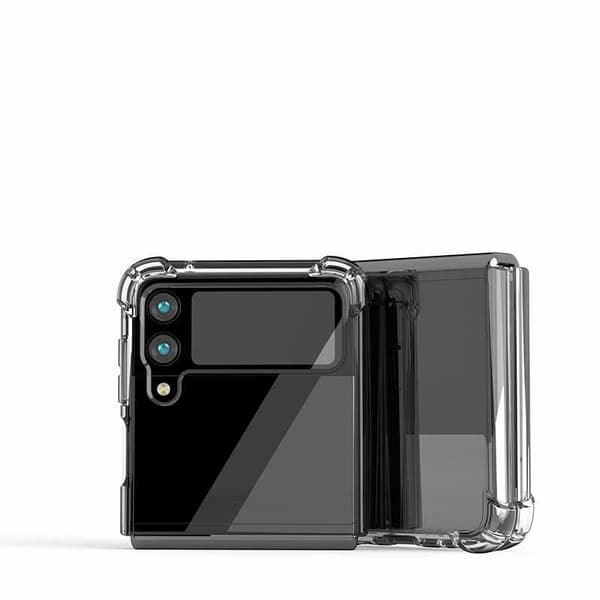 Samsung Galaxy Z Flip 3 skal - blød gennemsigtig