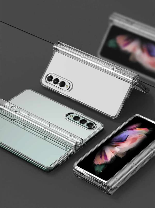 Samsung Galaxy Z Fold 4 - Gennemsigtig skal