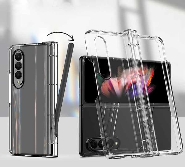 Samsung Galaxy Z Fold 4 - Gennemsigtig skal