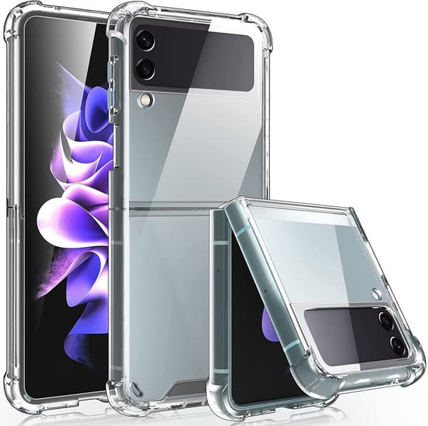 Samsung Galaxy Z Flip 4 Skal - Transparent