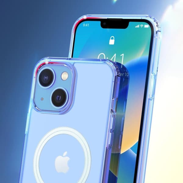 Dux Ducis MagSafe etui iPhone 14  Plus til trådløs opladning