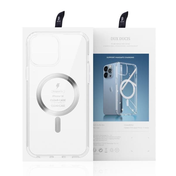 Dux Ducis MagSafe etui iPhone 14  Plus til trådløs opladning