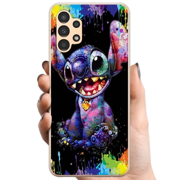 Samsung Galaxy A13 TPU Mobilcover Lilo og Stitch