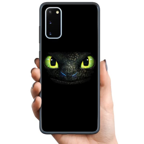 Samsung Galaxy S20 TPU Mobildeksel Tenseløs