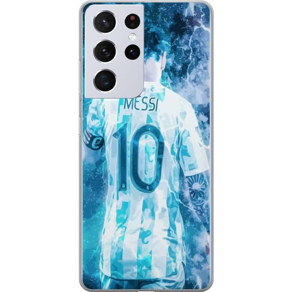 Samsung Galaxy S21 Ultra 5G Skal / Mobilskal - Lionel Andrés Messi