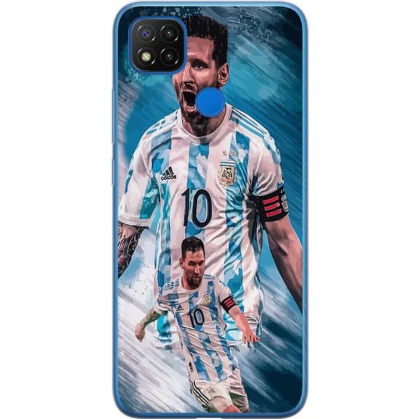 Xiaomi Redmi 9C Deksel / Mobildeksel - Lionel Andrés Messi