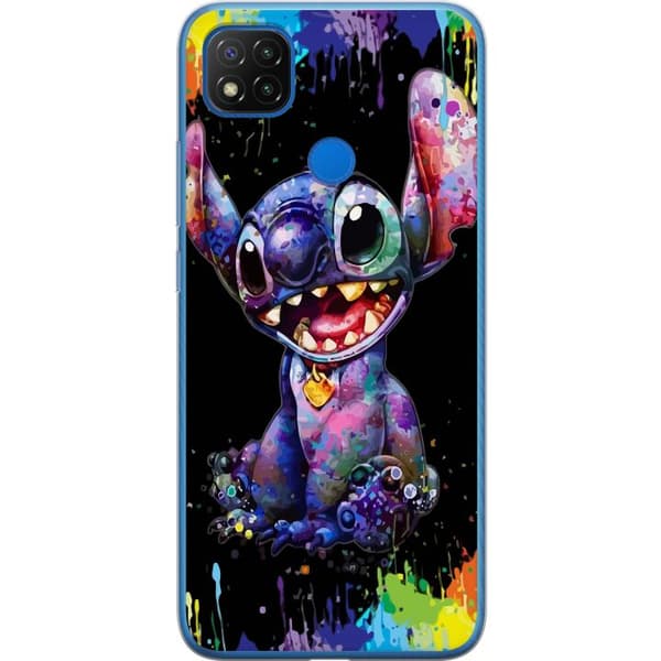 Xiaomi Redmi 9C Cover / Mobilcover - Lilo og Stitch