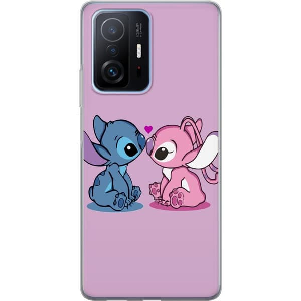 Xiaomi 11T Pro Läpinäkyvä kuori Lilo ja Stitch