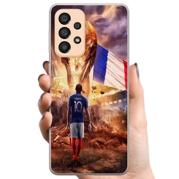 Samsung Galaxy A33 5G TPU Mobildeksel Kylian Mbappe