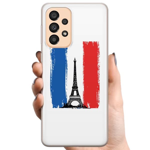 Samsung Galaxy A33 5G TPU Matkapuhelimen kuori Ranska