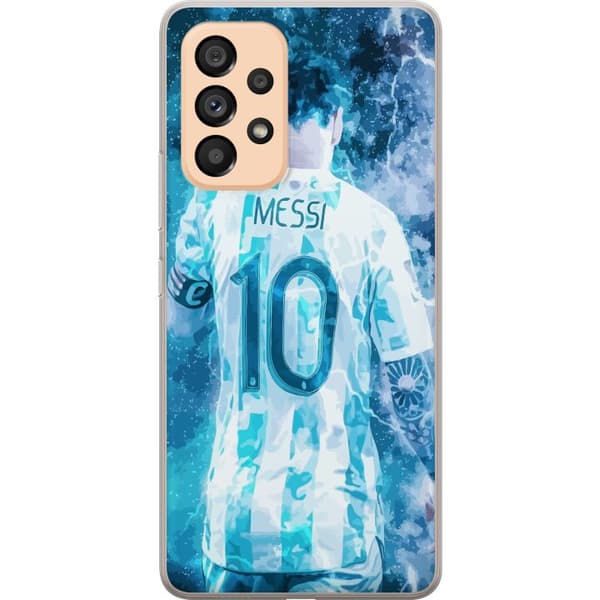 Samsung Galaxy A53 5G Cover / Mobilcover - Lionel Andrés Messi