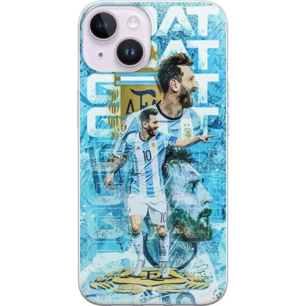 Apple iPhone 14 Cover / Mobilcover - Argentina - Messi