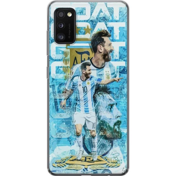 Samsung Galaxy A41 Kuori / Matkapuhelimen kuori - Argentina - Messi