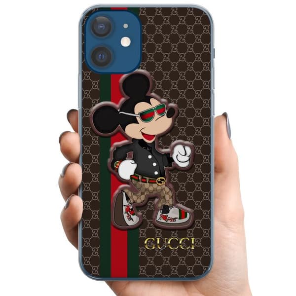 Apple iPhone 12  TPU Mobilcover CC Happy Mouse